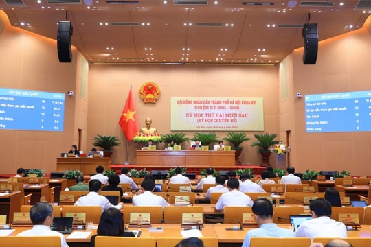 Thẩm định dự án công trình tại bãi sông không quá 28 ngày