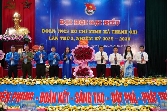 Tuổi trẻ và khát vọng xây dựng Thanh Oai văn minh, hạnh phúc
