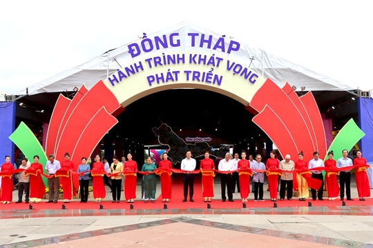 Những điểm nhấn chào mừng Đại hội Đảng bộ tỉnh Đồng Tháp