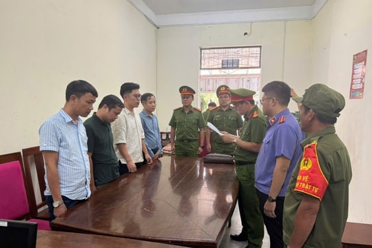 Đà Nẵng: Khởi tố 4 bị can trong vụ đấu giá quyền khai thác khoáng sản