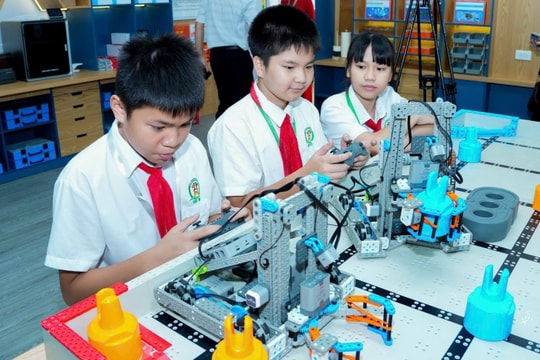 STEM - Đổi mới giáo dục, phát triển nhân lực cho kỷ nguyên mới