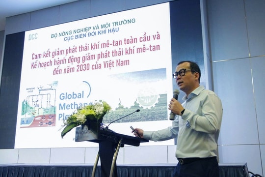 Đánh giá hiệu quả công cụ kinh tế thúc đẩy giảm phát thải mê-tan