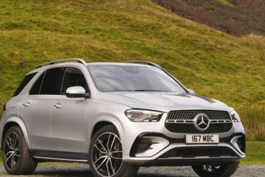 Đại lý nhận cọc Mercedes-Benz GLE 400e 2025: Giá dự kiến hơn 4 tỷ