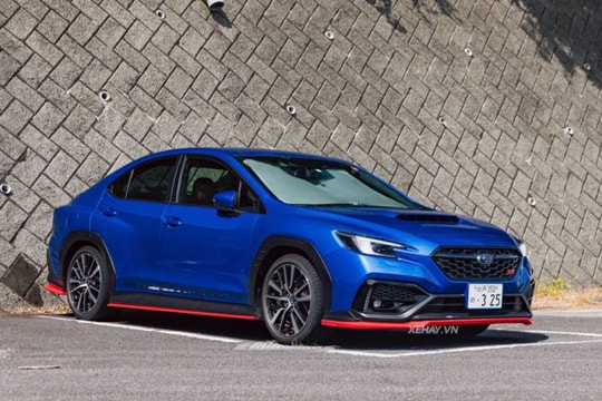 Chiêm ngưỡng Subaru WRX S4 - sedan hiệu năng cao cực chất tại Nhật Bản