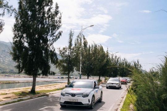 Hình ảnh ấn tượng từ hành trình Wonder Trip 2025 “Hào khí non sông"