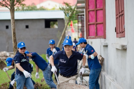 Ford Việt Nam triển khai tháng chăm sóc toàn cầu