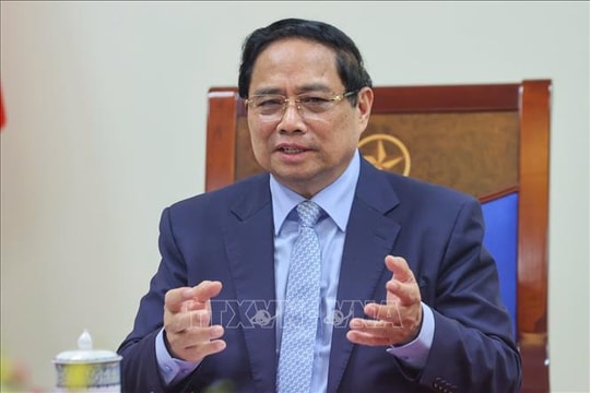 Thủ tướng Phạm Minh Chính điện đàm với Thủ tướng Đức Friedrich Merz