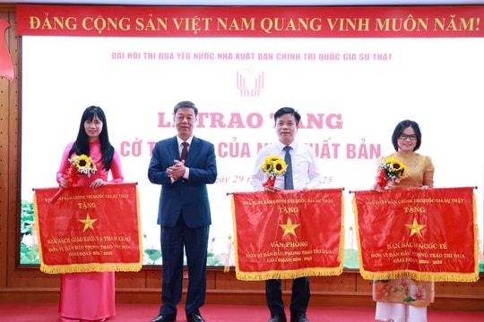 Nhà Xuất bản Chính trị quốc gia Sự thật thi đua lan tỏa tri thức lý luận, chính trị trong đời sống