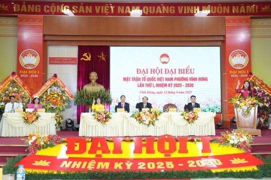 Hướng tới Đại hội đại biểu toàn quốc MTTQ Việt Nam nhiệm kỳ 2026 - 2031: Đợt sinh hoạt chính trị sâu rộng, nâng cao vị thế Mặt trận trong kỷ nguyên mới