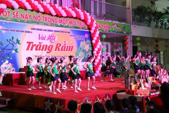 Đẩy mạnh các hoạt động chăm lo cho con công nhân lao động dịp Tết Trung thu