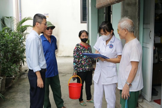 Hà Nội ghi nhận thêm 321 trường hợp mắc sốt xuất huyết