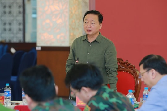 Sớm khắc phục thiệt hại do bão số 10, tạm dừng xả nước tại các hồ chứa để cắt lũ