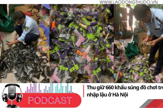 Điểm những tin nổi bật sáng ngày 29/9/2025: Thu giữ 660 khẩu súng đồ chơi trẻ em nhập lậu ở Hà Nội