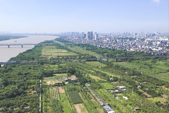 Hà Nội: Thẩm định dự án công trình tại bãi sông không quá 28 ngày