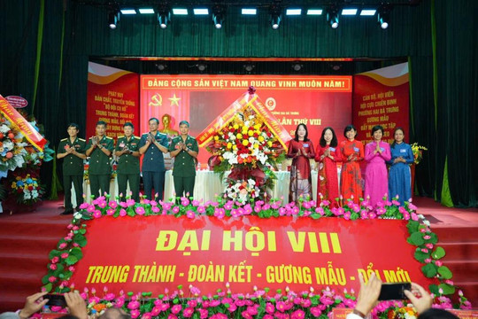 Hội Cựu chiến binh phường Hai Bà Trưng: Phát huy truyền thống "Trung thành, đoàn kết, gương mẫu, đổi mới"