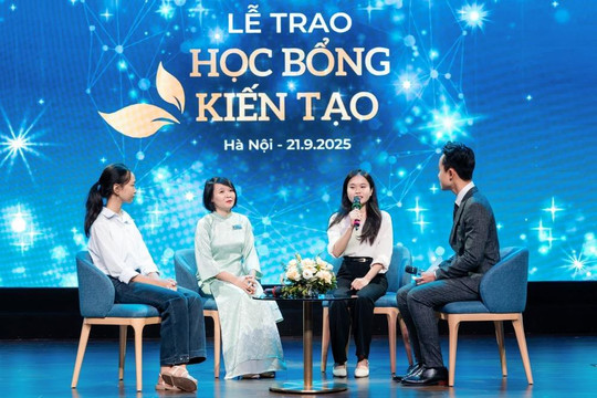 Học bổng Kiến tạo Vinschool: 5 năm tiên phong thu hẹp khoảng cách giáo dục