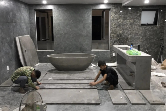 Thạch cao - giải pháp nhẹ, đẹp trong hoàn thiện nhà ở