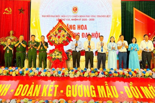 Hội Cựu chiến binh phường Thanh Liệt và Đoàn Thanh niên xã Cổ Đô tổ chức thành công Đại hội