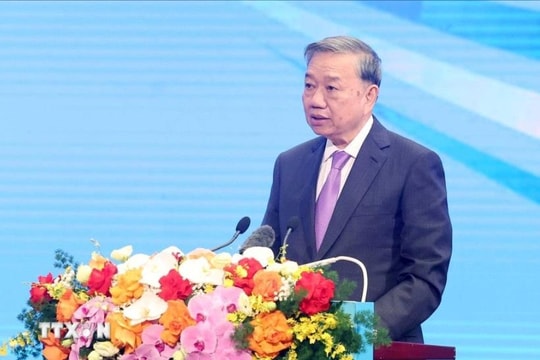 Tổng Bí thư Tô Lâm: Ngành Khoa học và Công nghệ tiếp tục tiên phong đưa Việt Nam vững bước đi lên