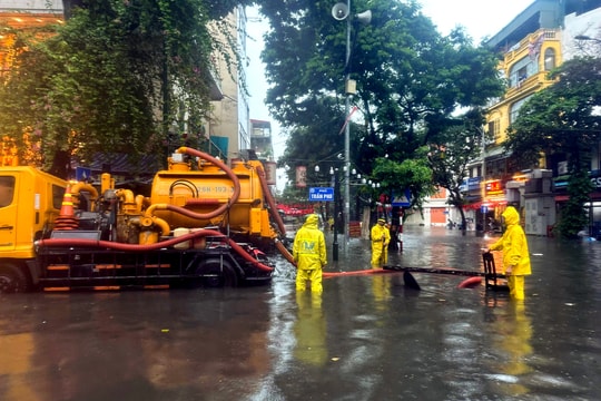 Tin tức đặc biệt trên báo in Hànộimới ngày 1-10-2025