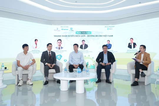 Ứng dụng blockchain vào thanh toán xuyên biên giới