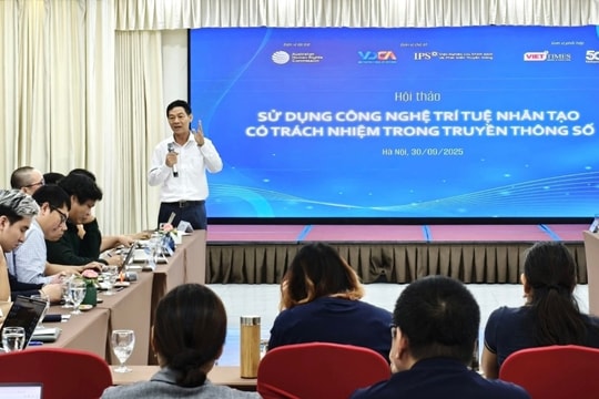 Bộ quy tắc sử dụng AI có trách nhiệm trong truyền thông số