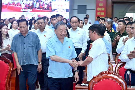 Tổng Bí thư Tô Lâm: Bố trí bí thư 34 tỉnh, thành phố không phải người địa phương