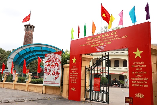 Hà Nội: Tạo điều kiện thuận lợi để mọi công dân thực hiện đầy đủ quyền ứng cử, bầu cử