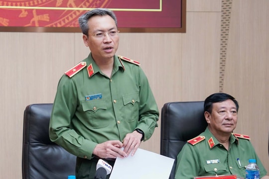 Đại hội Đảng bộ Công an Trung ương diễn ra từ ngày 3 đến 5-10