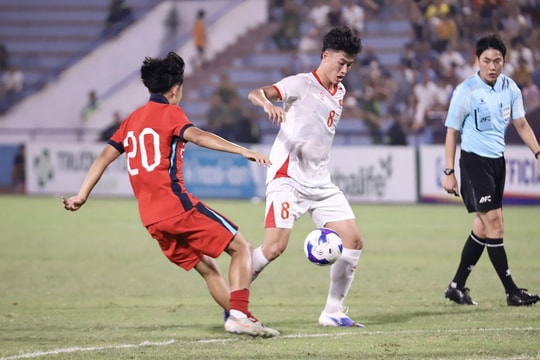 U23 Việt Nam chốt 'quân xanh' Tây Á chất lượng ở FIFA Days