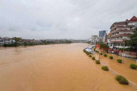 Khẩn trương khắc phục hậu quả mưa lũ tại Cao Bằng, Tuyên Quang, Lào Cai