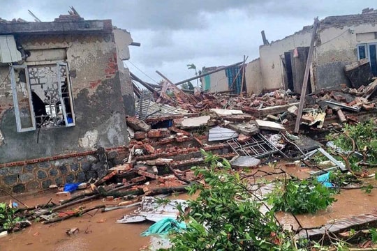 Khắc phục ngay các cơ sở giáo dục, y tế bị thiệt hại do bão số 10 trước ngày 5-10