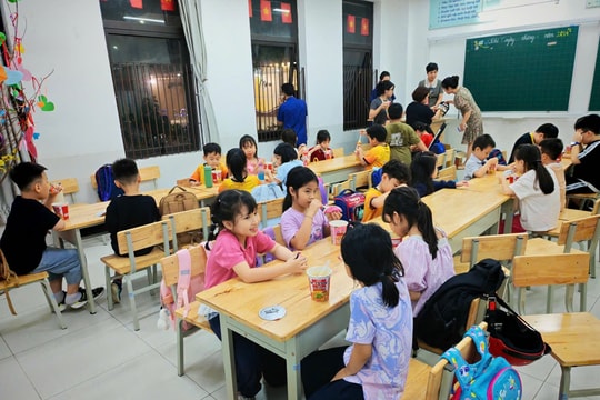 Hà Nội: Trường học kích hoạt ứng phó bão, không để gián đoạn học tập