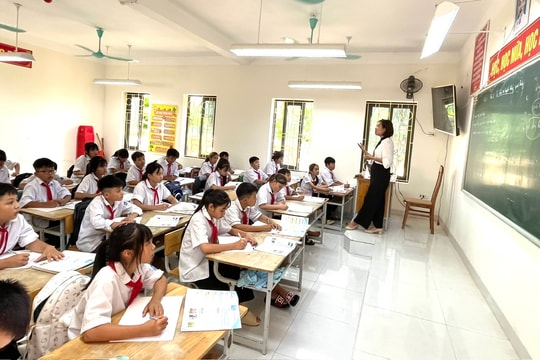 Các nhà trường chủ động phương án học tập khi mưa bão