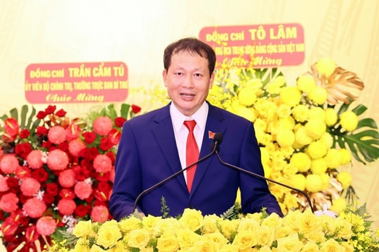 Đồng chí Vũ Hồng Văn được chỉ định giữ chức Bí thư Tỉnh ủy Đồng Nai