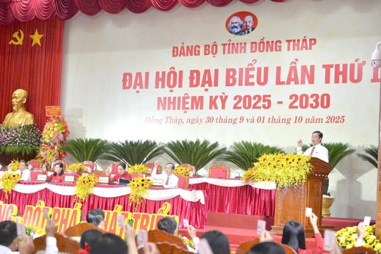 Đồng Tháp khẳng định khát vọng bứt phá
