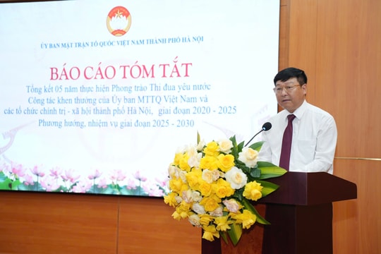 Niềm tin, khí thế mới vì một Thủ đô giàu đẹp, văn minh