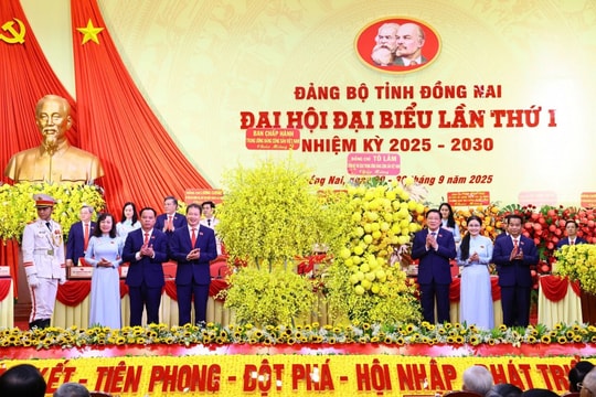 Xây dựng Đồng Nai phát triển xanh, giàu mạnh, văn minh, hiện đại