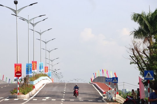 Gia Lai: Đưa vào sử dụng tuyến đường Điện Biên Phủ nối dài