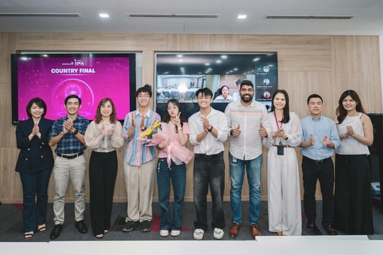 AstraZeneca Việt Nam vinh danh những tài năng trẻ trong cuộc thi iDEA 2025