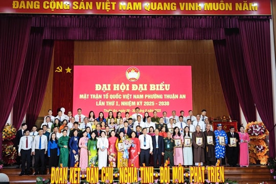 TP Hồ Chí Minh Phường Thuận An quyết tâm xây dựng khối đại đoàn kết vững mạnh