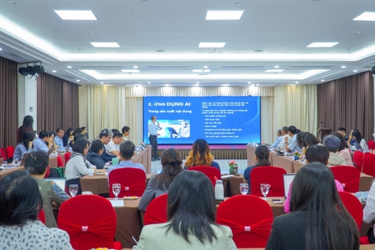 Sử dụng trí tuệ nhân tạo có trách nhiệm trong truyền thông số