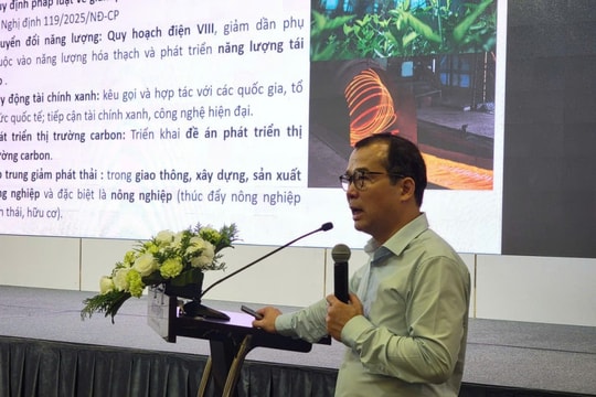 Nâng cao nhận thức cộng đồng về ứng phó biến đổi khí hậu