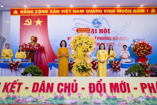 Đà Nẵng Phụ nữ Hải Châu xây dựng gia đình ấm no, tiến bộ, hạnh phúc