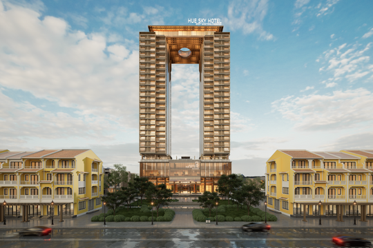 Best Western Premier Hue Sky Hotel góp phần nâng tầm vị thế Huế