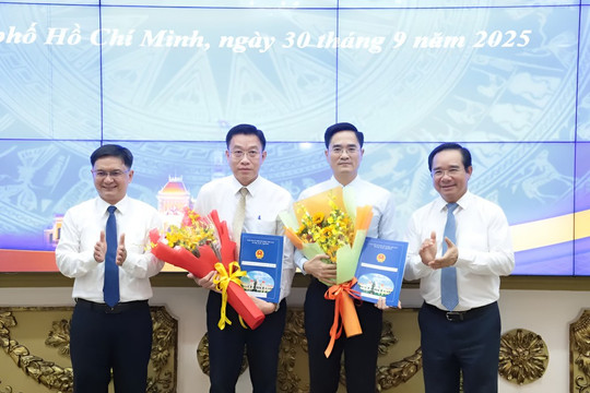 TP Hồ Chí Minh bổ nhiệm Giám đốc Sở Xây dựng