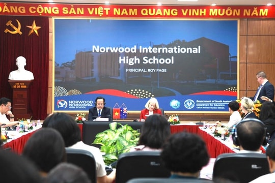 Hà Nội và Nam Australia chia sẻ kinh nghiệm chuyển đổi số giáo dục