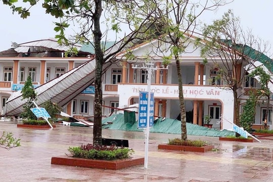 Hà Nội hỗ trợ Nhân dân 5 tỉnh khắc phục hậu quả bão Bualoi