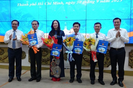 TP HCM Ông Võ Hoàng Ngân giữ chức vụ Giám đốc Sở Quy hoạch - Kiến trúc