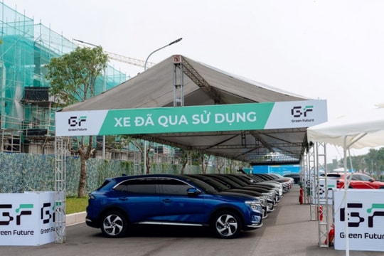 Chủ xe VF 8: Điểm khác biệt của Green Future là sự yên tâm